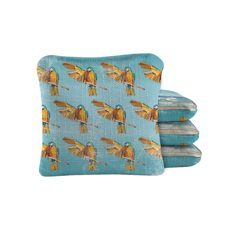 5 O'clock Somewhere Synergy Pro Cornhole Bags, Orange
