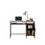 Bureau, finition noyer foncé