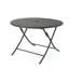 RIAD ROUND FOLDABLE DINING TABLE