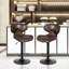 Tabouret de bar rotatif Worsley