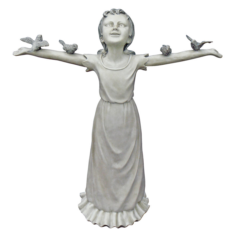 29.5 in. H Basking in God's Glory Large Statue