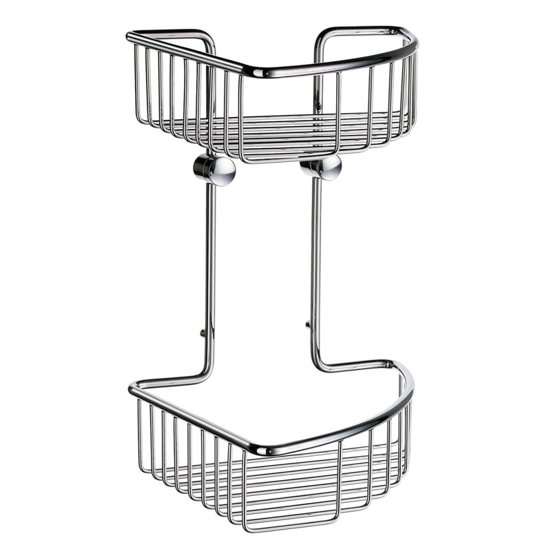 Drill / Screw Shower Caddy, 35cm H x 21.2cm W 21.5cm D