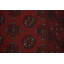 Tapis de couloir oriental afghan Elephant