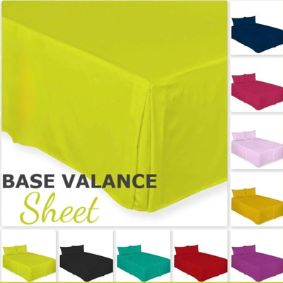 Pleated Bed Skirt