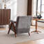 Chaise d'appoint rembourrée en forme de nuage-6109659