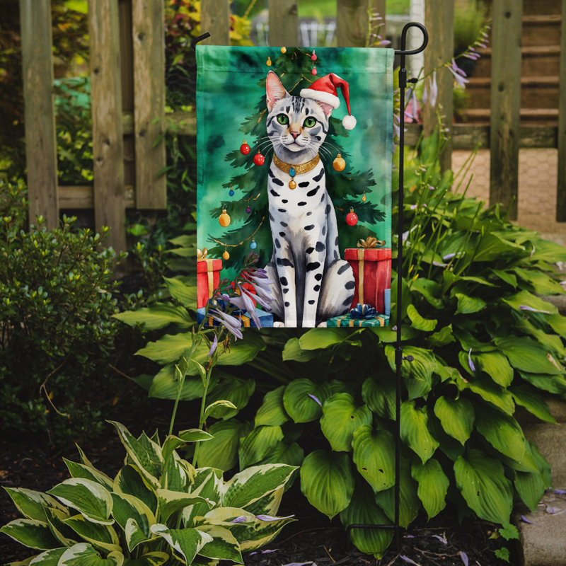 Drapeau de jardin Pixie Bob, Mau égyptien
