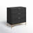 Capra 32'' W 3 - Drawer Dresser-1086302033