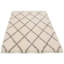 Tapis gris/ivoire Stillings-374740256