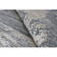 Tapis bleu noué à la main-63371266