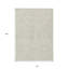 Tapis extérieur lavable abstrait beige et lin 10 pi x 14 pi
