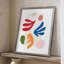 Matisse CCL XXXIX, reproduction d'art encadrée - bois massif-535017029