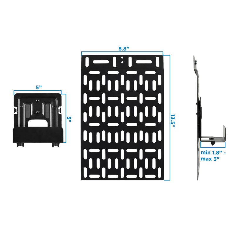 Adjustable Universal Mounting Bracket For Streaming Devices