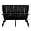 Causeuse double en plastique recyclé Byrnes-760292159