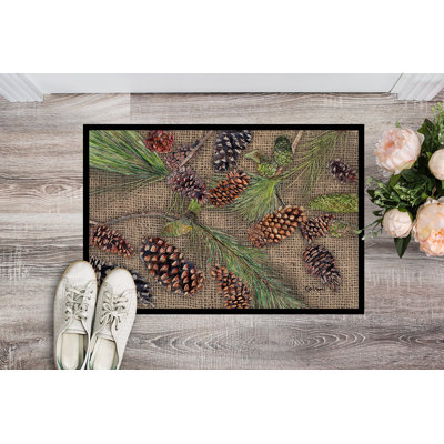 Tiskilwa Non-Slip Indoor Doormat