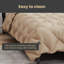  Winter Duvet Taupe   Microfiber-693209073