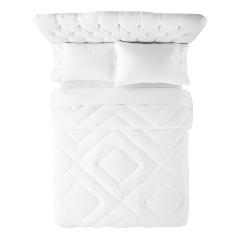 All Season Down Alternative Comforter, Oversized Queen 