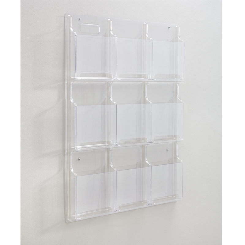 Reveal™ Magazine Rack
