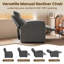 Fauteuil inclinable surdimensionné -443449231