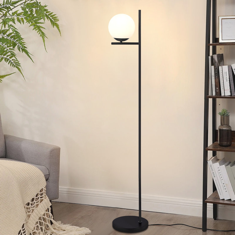 Nefisa 150cm Matte Novelty Floor Lamp