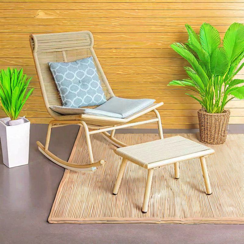 Casual creative chair rocking chair