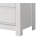 31" White 5-Drawer Chest