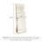 Medieval Style Rubber Wood Frame With Support Bracket Full-Length Mirror-118574337