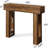 Wooden Entryway Entryway,Country-Style Sofa Table,Console Table-1199040361