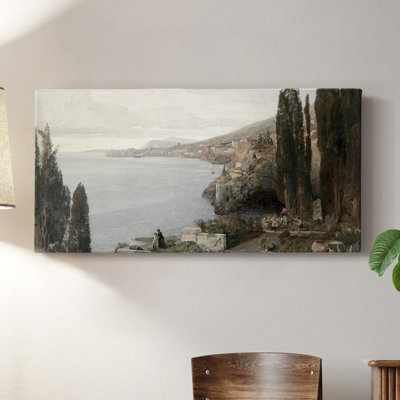 Série paysage - CMLXII - Toile tendue avec châssis - Prêt à accrocher