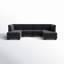 Boutwell Upholstered U-Shaped Sectional Reversible-956866683