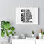 Jesus Is My Everything - Wrapped Canvas Print-146479351
