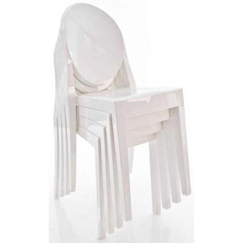 Chaise d'appoint Furness, blanc