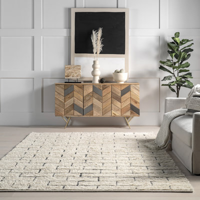 Tapis en laine Ariana