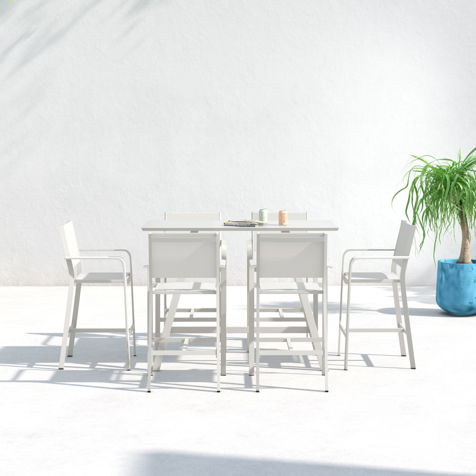 Sunset 59" Patio Dining Set