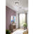 Aliannys Glass Flush Mount