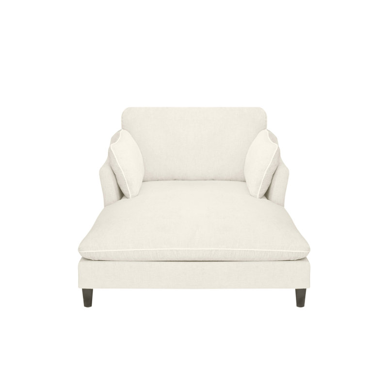 Canapé-lit 51,2 po Modern, Beige