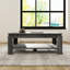 Allred Four Leg Coffee Table with Storage-115747551