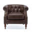 Fauteuil d'appoint capitonné Ophelia
