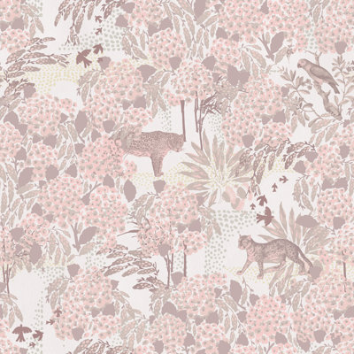 Yuki Osada Floral Wallpaper Double Roll