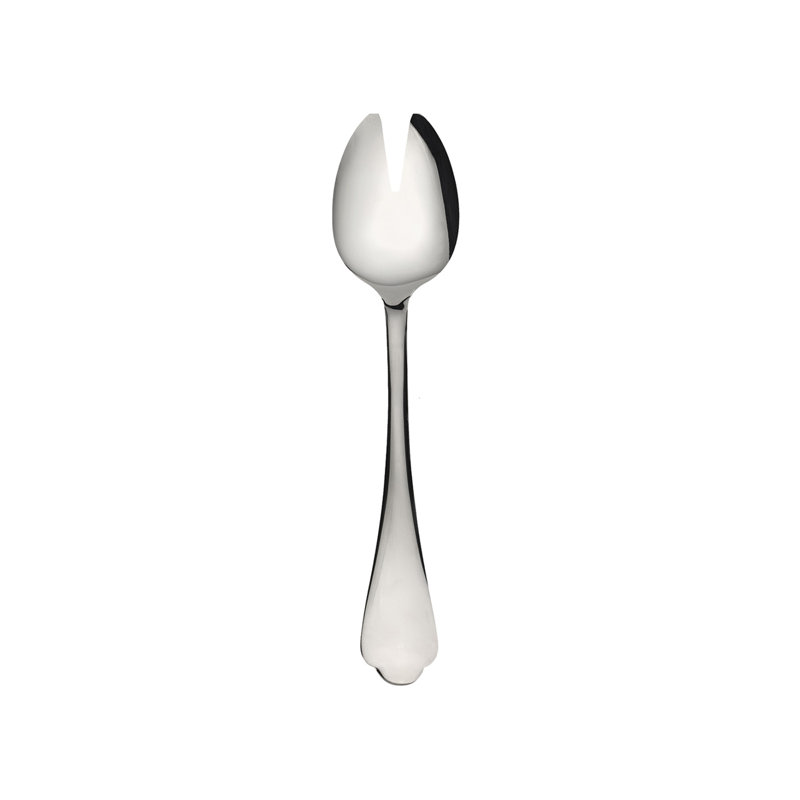 Dolce Vita Stainless Steel Salad Servers, Silver