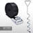 Yescom Universal Fit 1.57'' Metal Anchor Kit-61398154