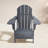 Berngar Foldable Outdoor Adirondack Chair-619770188