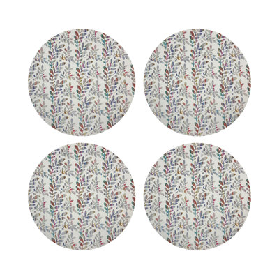 Tuileries Pebble 16" Vinyl Placemat