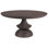 Ab Round Solid Wood Dining Table