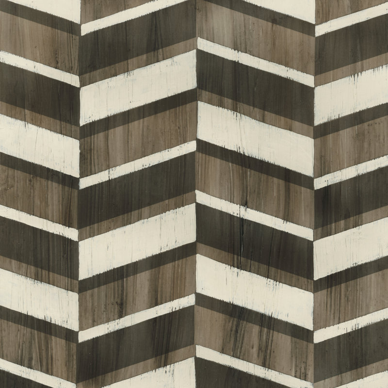 «Driftwood Geometric VII», impression sur toile, H 12 po x l 12 po