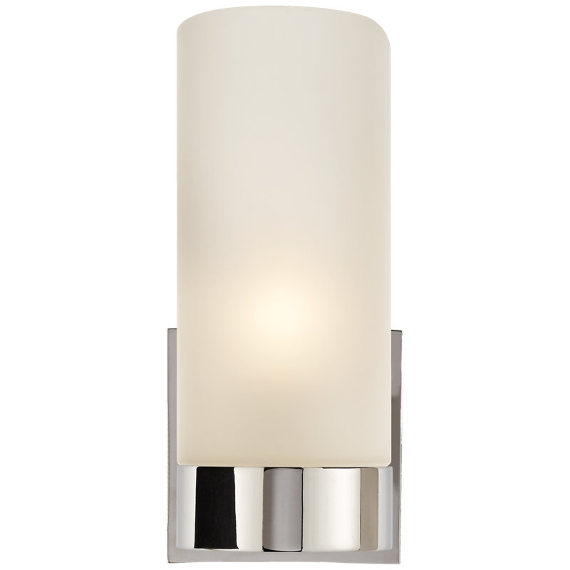 Barbara Barry Urbane Sconce, Polished Nickel