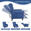 Fauteuil inclinable manuel standard Newton St Loe-1845112177