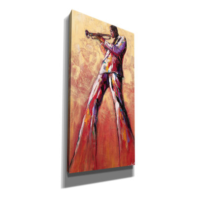 " Trumpet Solo " by Monica Stewart