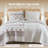 Full/Queen 3-Piece Reversible Cotton Quilt Set