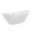 Allegra 70.9'' x 33.9'' Soaking Acrylic Bathtub