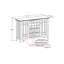 Bedford - Buffet buffet et porte-bouteilles-394810795